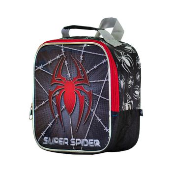 Lancheira-Preto-e-Vermelho-Kids-Super-Spider-|-Seanite-Tamanho--UN---Cor--PRETO-0